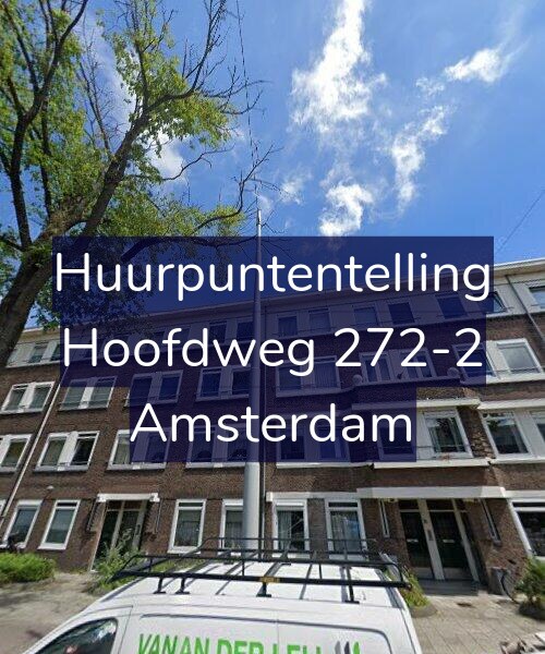 Foto gevel Huurpuntentelling voor Hoofdweg 272-2, Amsterdam