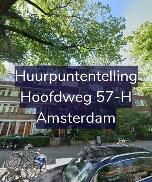 Foto gevel Huurpuntentelling voor Hoofdweg 57-H, Amsterdam