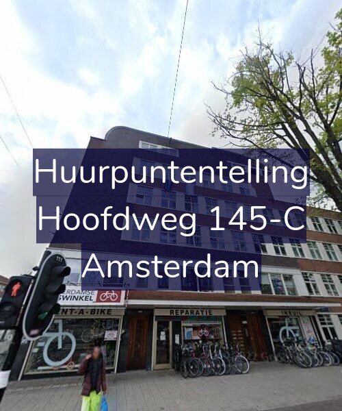 Foto gevel Huurpuntentelling voor Hoofdweg 145-C, Amsterdam
