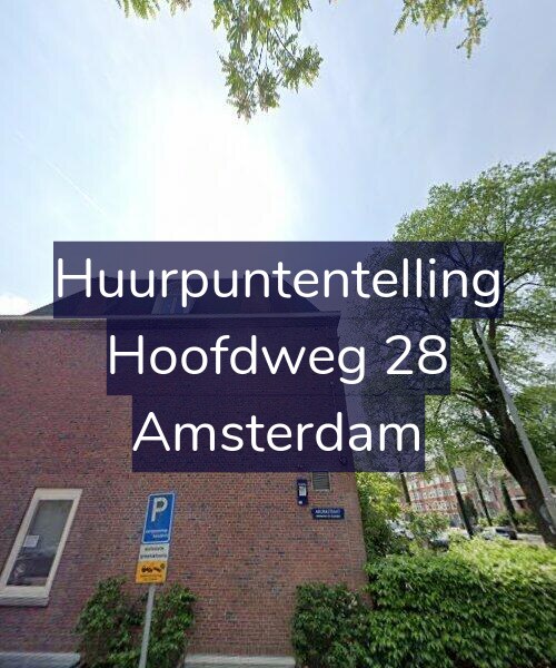 Foto gevel Huurpuntentelling voor Hoofdweg 28, Amsterdam