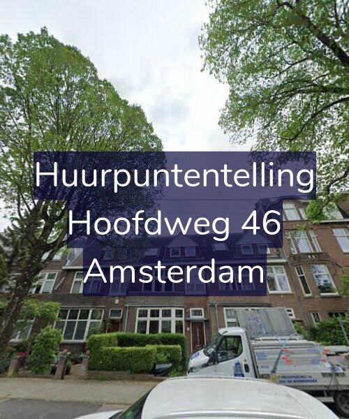 Foto gevel Huurpuntentelling voor Hoofdweg 46, Amsterdam