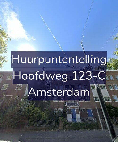 Foto gevel Huurpuntentelling voor Hoofdweg 123-C, Amsterdam