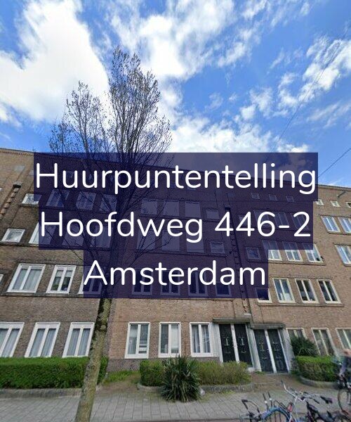 Foto gevel Huurpuntentelling voor Hoofdweg 446-2, Amsterdam