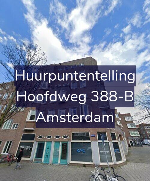 Foto gevel Huurpuntentelling voor Hoofdweg 388-B, Amsterdam