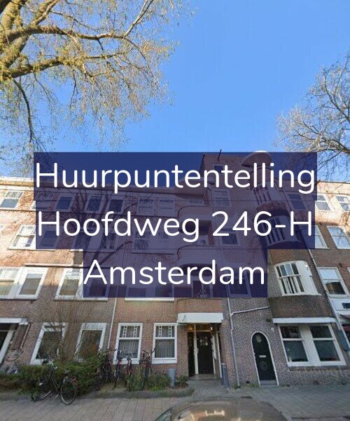 Foto gevel Huurpuntentelling voor Hoofdweg 246-H, Amsterdam