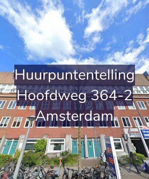 Foto gevel Huurpuntentelling voor Hoofdweg 364-2, Amsterdam