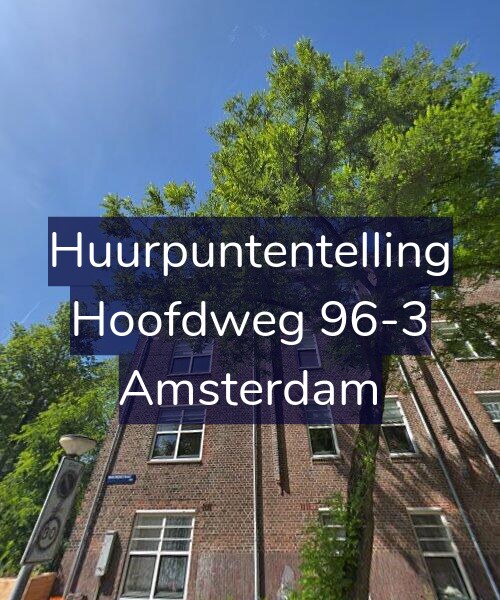 Foto gevel Huurpuntentelling voor Hoofdweg 96-3, Amsterdam