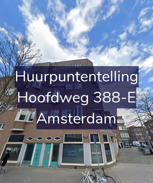 Foto gevel Huurpuntentelling voor Hoofdweg 388-E, Amsterdam