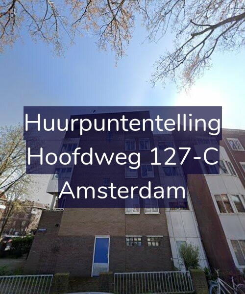 Foto gevel Huurpuntentelling voor Hoofdweg 127-C, Amsterdam