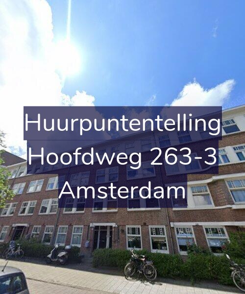 Foto gevel Huurpuntentelling voor Hoofdweg 263-3, Amsterdam