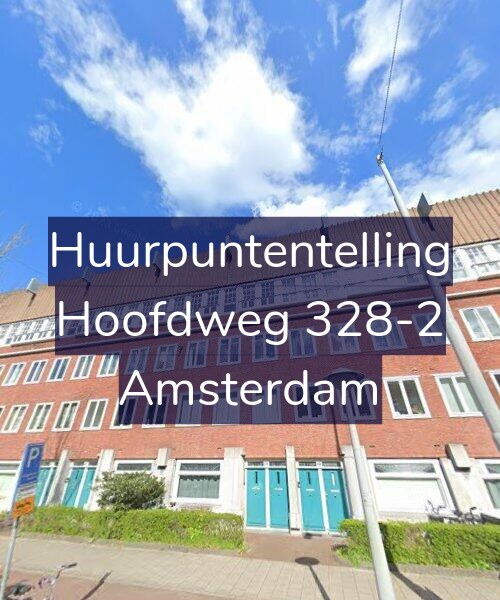 Foto gevel Huurpuntentelling voor Hoofdweg 328-2, Amsterdam