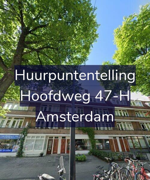 Foto gevel Huurpuntentelling voor Hoofdweg 47-H, Amsterdam