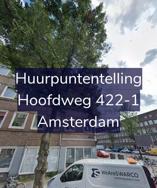 Foto gevel Huurpuntentelling voor Hoofdweg 422-1, Amsterdam