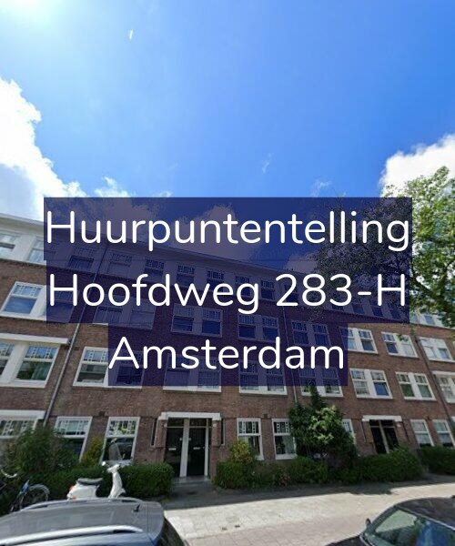 Foto gevel Huurpuntentelling voor Hoofdweg 283-H, Amsterdam