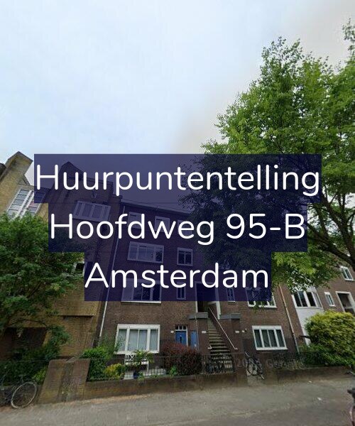 Foto gevel Huurpuntentelling voor Hoofdweg 95-B, Amsterdam