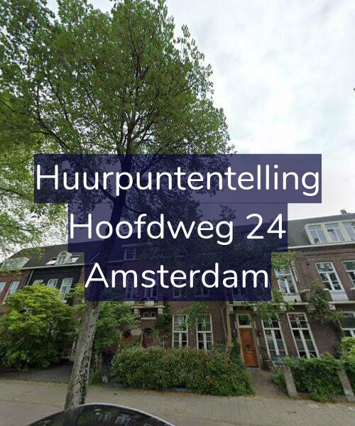 Foto gevel Huurpuntentelling voor Hoofdweg 24, Amsterdam