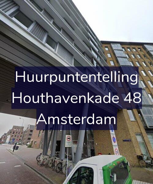 Foto gevel Huurpuntentelling voor Houthavenkade 48, Amsterdam