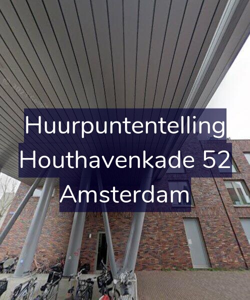 Foto gevel Huurpuntentelling voor Houthavenkade 52, Amsterdam