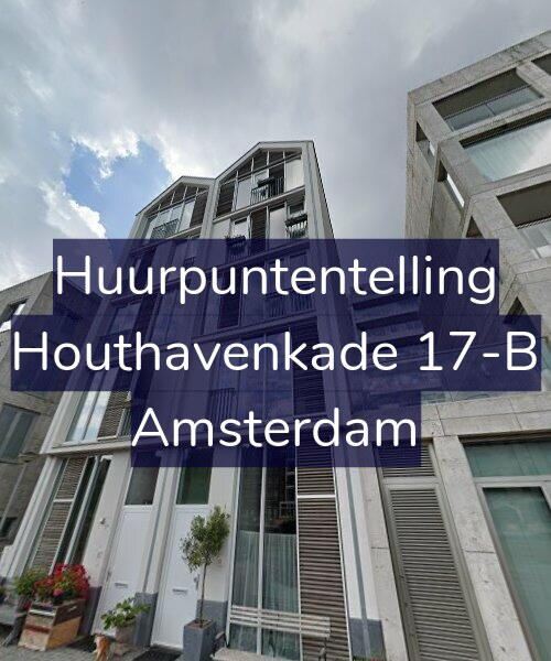 Foto gevel Huurpuntentelling voor Houthavenkade 17-B, Amsterdam
