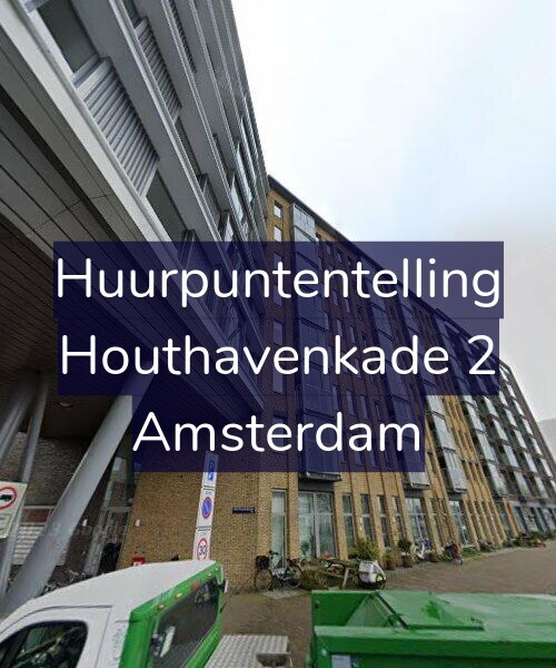 Foto gevel Huurpuntentelling voor Houthavenkade 2, Amsterdam