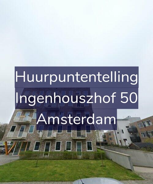 Foto gevel Huurpuntentelling voor Ingenhouszhof 50, Amsterdam