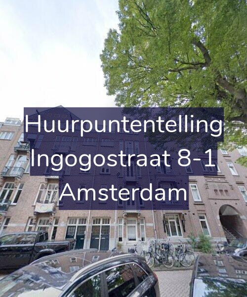 Foto gevel Huurpuntentelling voor Ingogostraat 8-1, Amsterdam