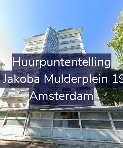 Foto gevel Huurpuntentelling voor Ir. Jakoba Mulderplein 196, Amsterdam