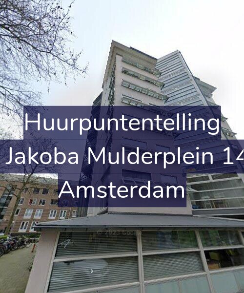 Foto gevel Huurpuntentelling voor Ir. Jakoba Mulderplein 140, Amsterdam