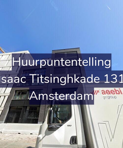 Foto gevel Huurpuntentelling voor Isaac Titsinghkade 131, Amsterdam