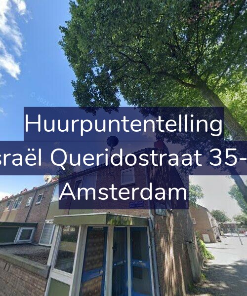 Foto gevel Huurpuntentelling voor Israël Queridostraat 35-1, Amsterdam