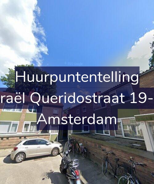 Foto gevel Huurpuntentelling voor Israël Queridostraat 19-H, Amsterdam
