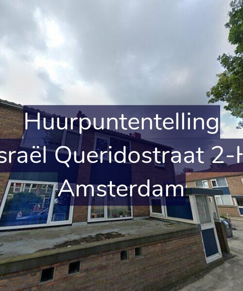 Foto gevel Huurpuntentelling voor Israël Queridostraat 2-H, Amsterdam