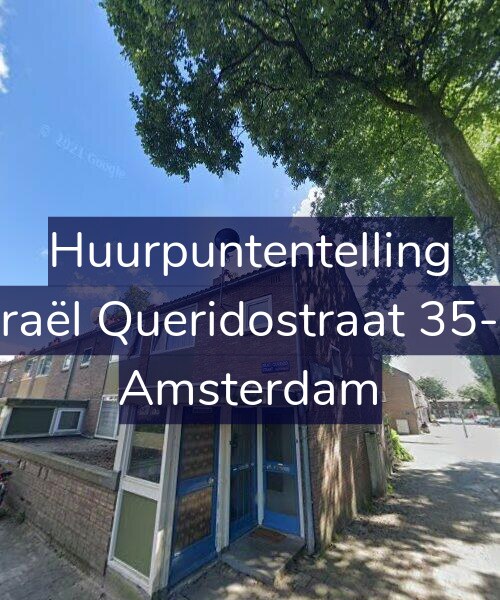 Foto gevel Huurpuntentelling voor Israël Queridostraat 35-H, Amsterdam
