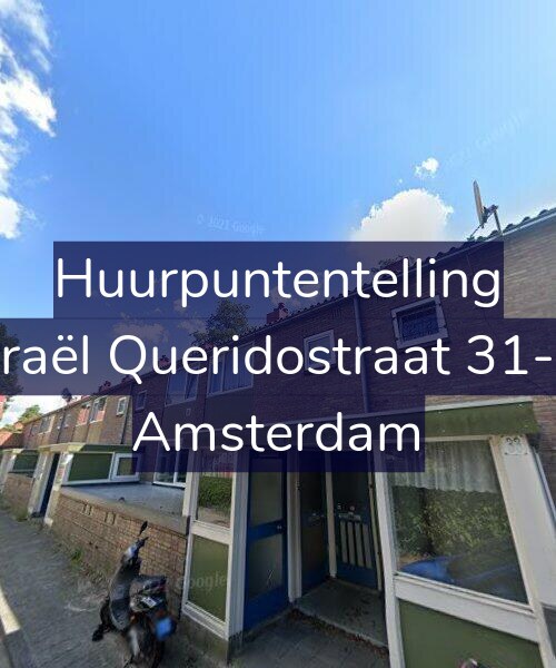 Foto gevel Huurpuntentelling voor Israël Queridostraat 31-H, Amsterdam