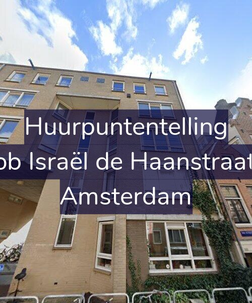 Foto gevel Huurpuntentelling voor Jacob Israël de Haanstraat 16, Amsterdam