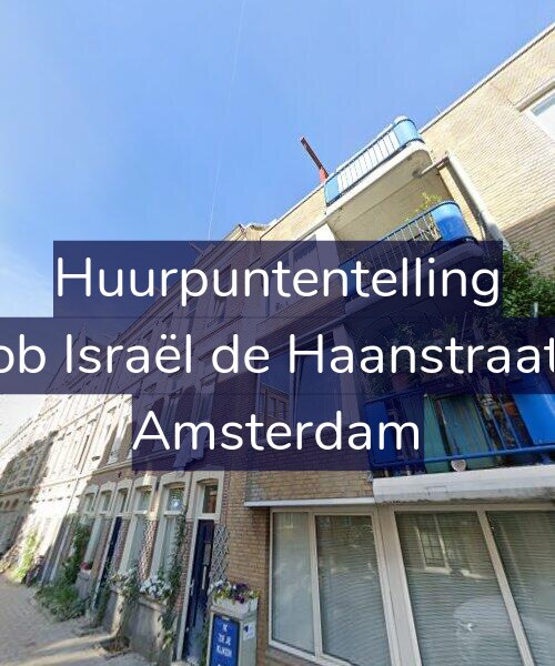 Foto gevel Huurpuntentelling voor Jacob Israël de Haanstraat 56, Amsterdam