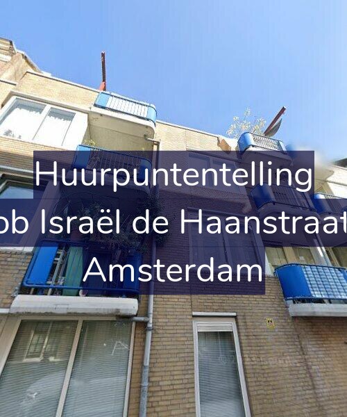 Foto gevel Huurpuntentelling voor Jacob Israël de Haanstraat 46, Amsterdam