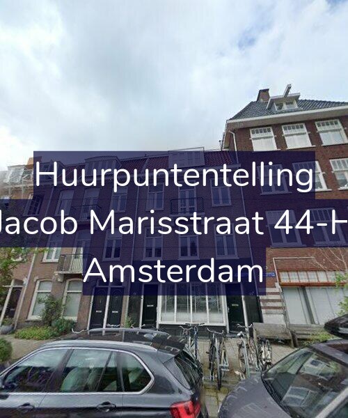 Foto gevel Huurpuntentelling voor Jacob Marisstraat 44-H, Amsterdam