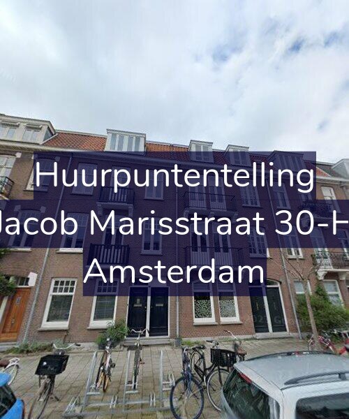 Foto gevel Huurpuntentelling voor Jacob Marisstraat 30-H, Amsterdam
