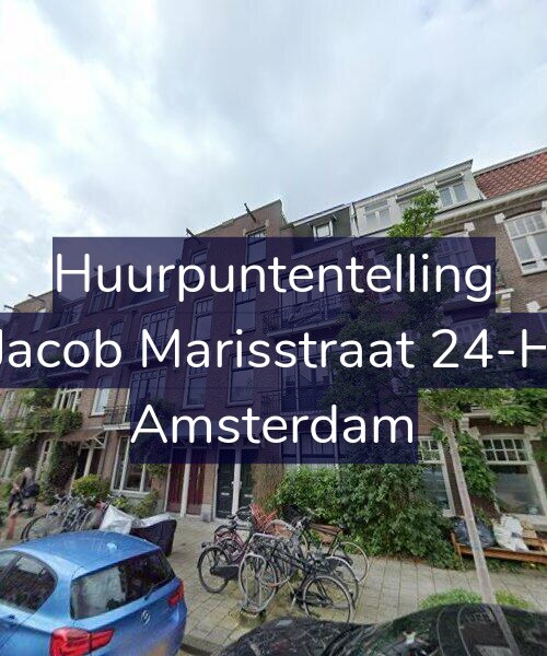 Foto gevel Huurpuntentelling voor Jacob Marisstraat 24-H, Amsterdam