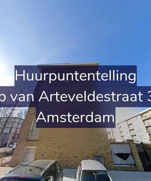 Foto gevel Huurpuntentelling voor Jacob van Arteveldestraat 39-D, Amsterdam