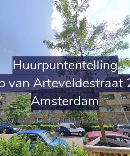Foto gevel Huurpuntentelling voor Jacob van Arteveldestraat 22-G, Amsterdam