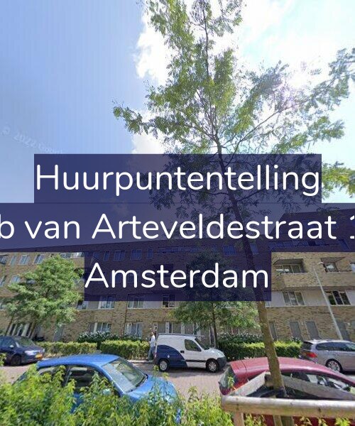 Foto gevel Huurpuntentelling voor Jacob van Arteveldestraat 18-B, Amsterdam