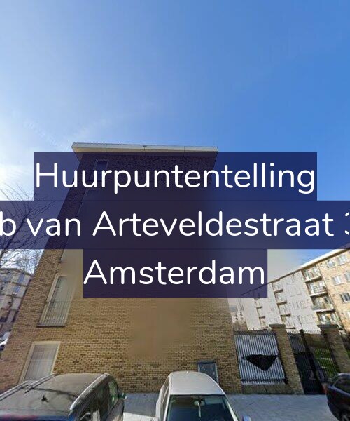Foto gevel Huurpuntentelling voor Jacob van Arteveldestraat 39-E, Amsterdam