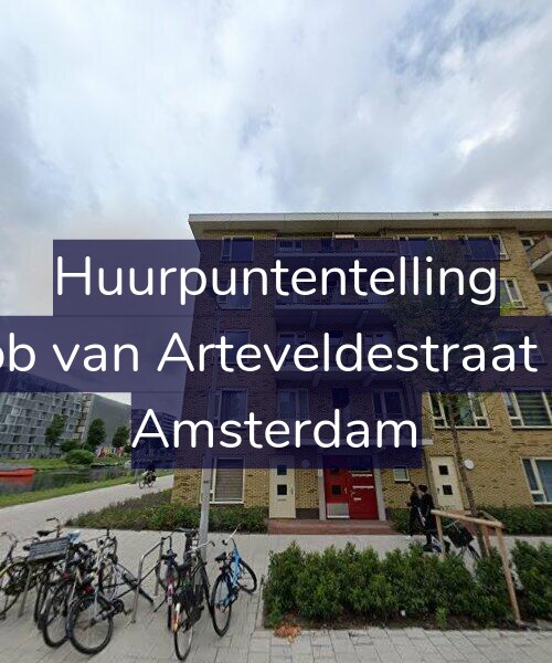 Foto gevel Huurpuntentelling voor Jacob van Arteveldestraat 3-H, Amsterdam