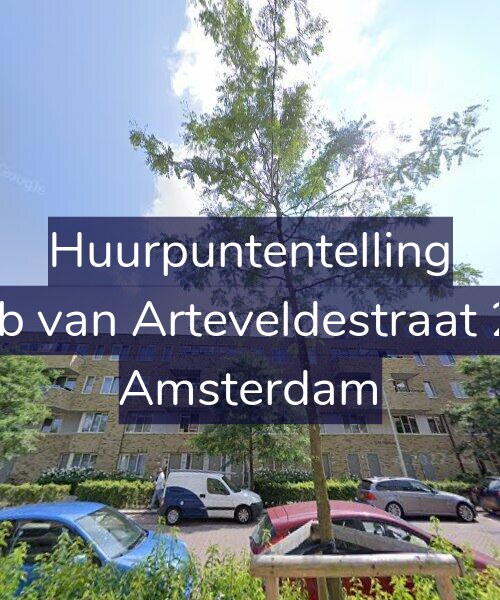 Foto gevel Huurpuntentelling voor Jacob van Arteveldestraat 22-E, Amsterdam
