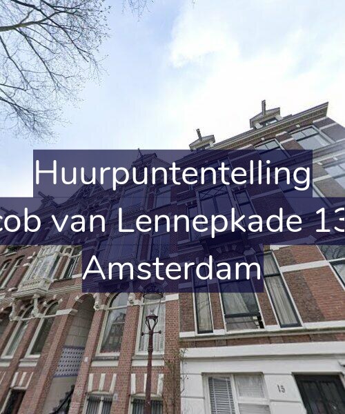 Foto gevel Huurpuntentelling voor Jacob van Lennepkade 13-2, Amsterdam