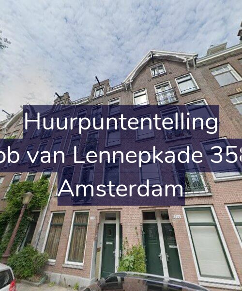 Foto gevel Huurpuntentelling voor Jacob van Lennepkade 358-H, Amsterdam