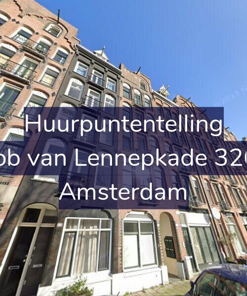 Foto gevel Huurpuntentelling voor Jacob van Lennepkade 326-H, Amsterdam