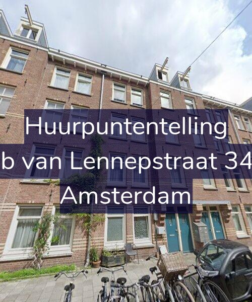 Foto gevel Huurpuntentelling voor Jacob van Lennepstraat 340-H, Amsterdam